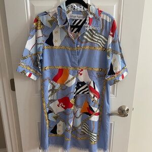 Dizzy Lizzy Nautical Dress